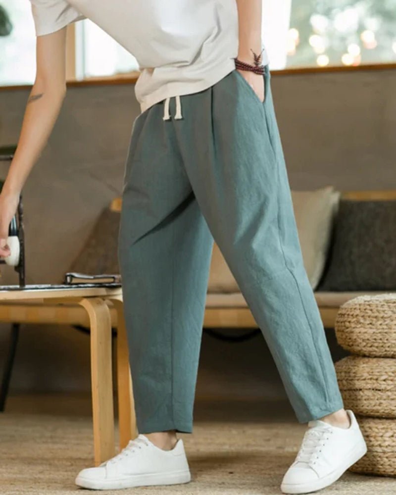Cancun Cotton Pantalon - BalanceWalk